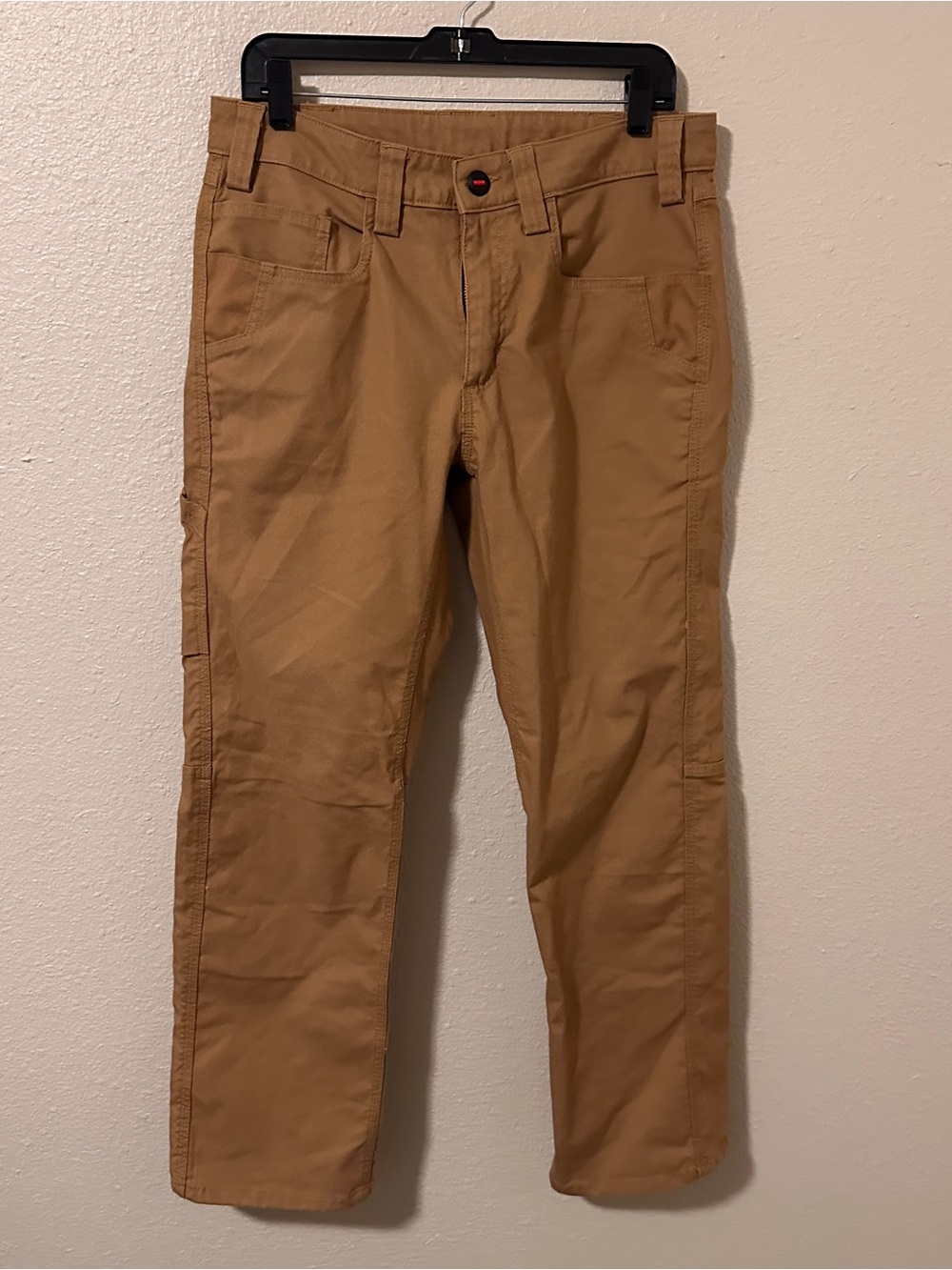Milwaukee Flex Heavy Duty Tan Work Pants 32x30